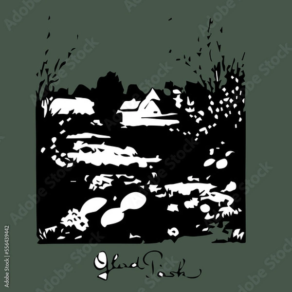 Obraz illustration of an background