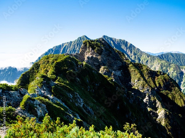 Fototapeta 鹿島槍ヶ岳