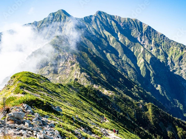 Obraz 鹿島槍ヶ岳