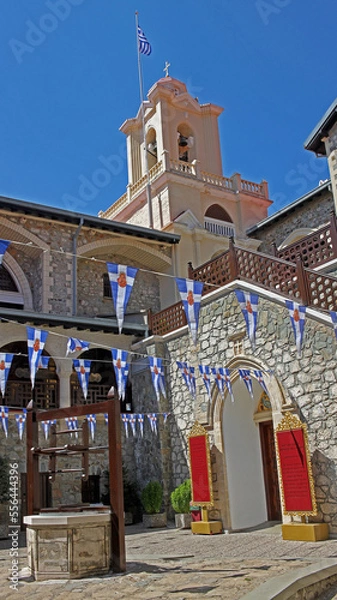 Obraz Kykkos Monastery in Cyprus