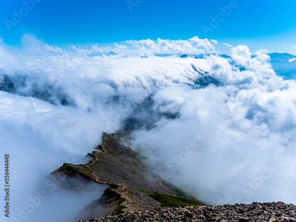 Obraz 爺ケ岳稜線