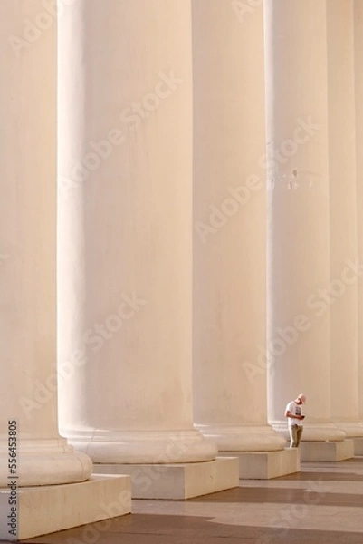 Fototapeta Columns