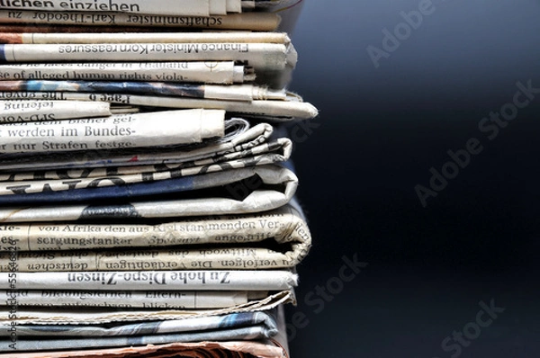 Obraz Zeitungen