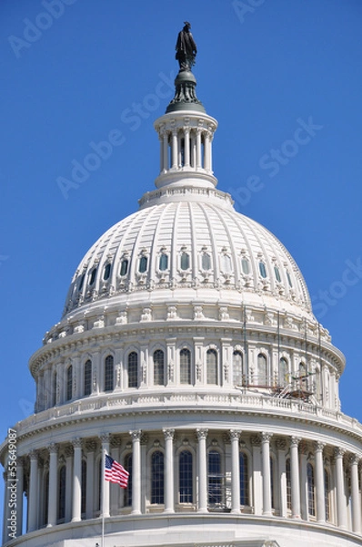 Obraz Dome of the US Capitol