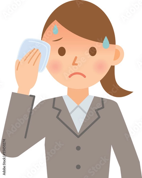 Obraz ビジネスウーマン