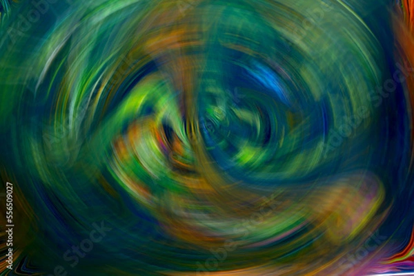 Obraz 정신 없이 회전 하는 느낌의 바탕 그림