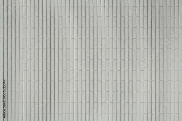 Obraz Background - white rice paper strips attached with thread