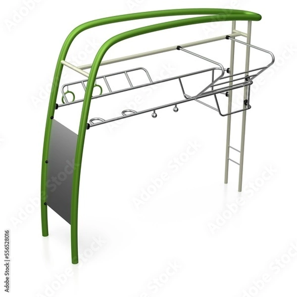 Obraz Workout equipment for push-ups and pull-ups