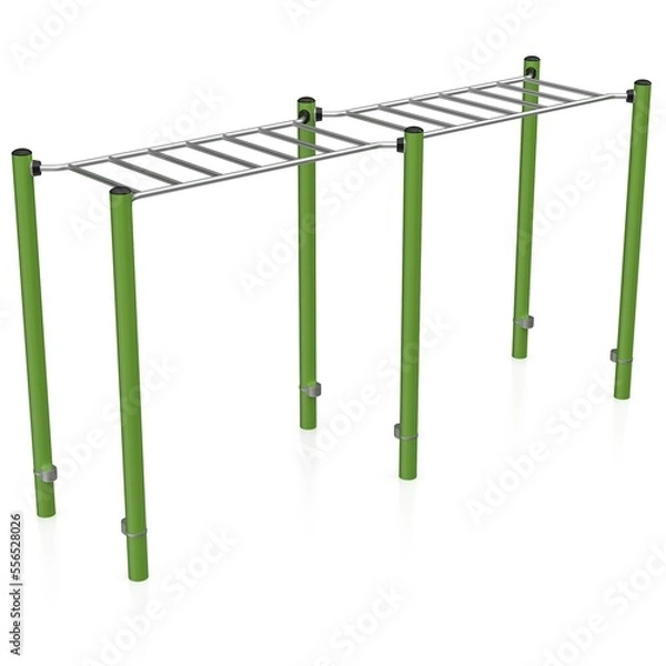 Obraz Workout equipment for push-ups and pull-ups