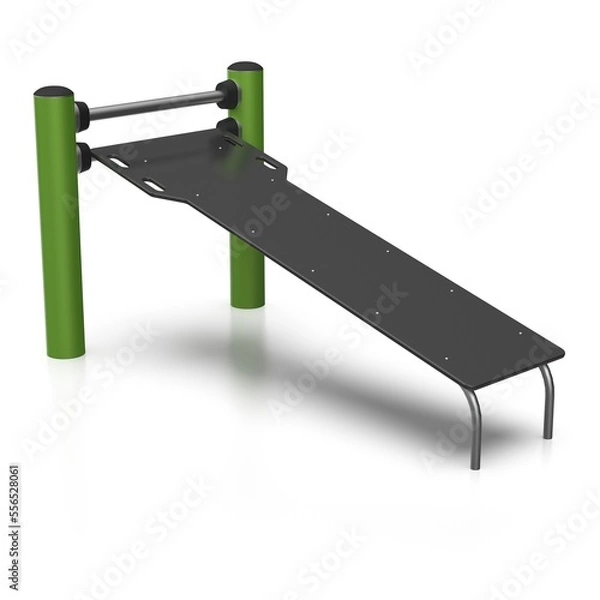 Obraz Workout equipment for push-ups and pull-ups