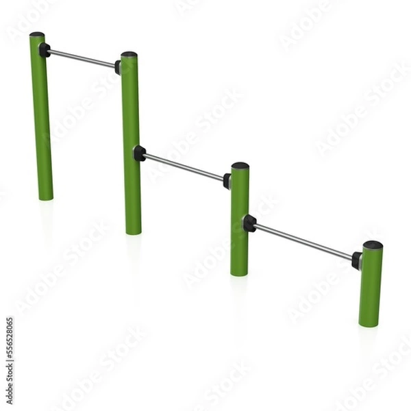 Obraz Workout equipment for push-ups and pull-ups