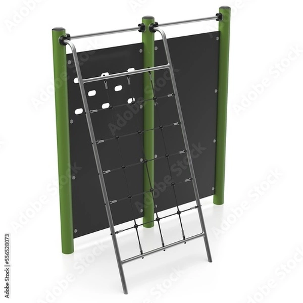 Obraz Workout equipment for push-ups and pull-ups