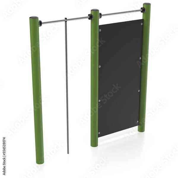 Obraz Workout equipment for push-ups and pull-ups