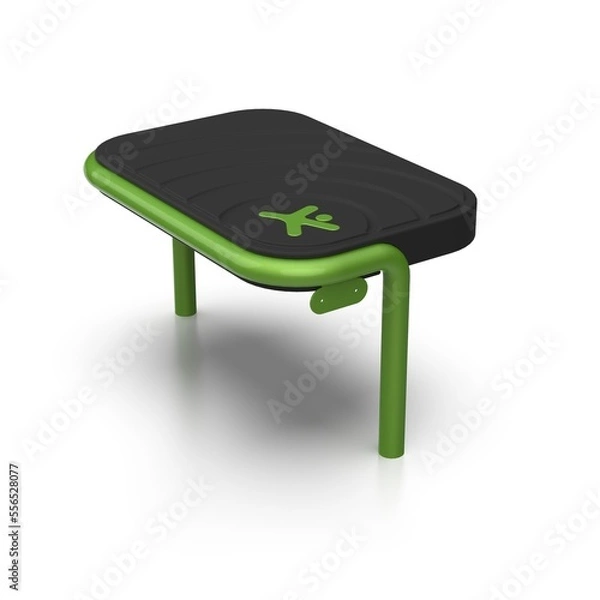 Obraz Workout equipment for push-ups and pull-ups