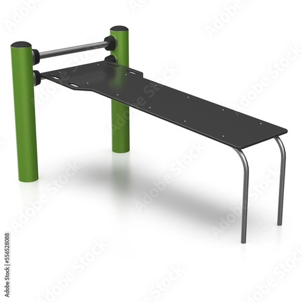 Obraz Workout equipment for push-ups and pull-ups