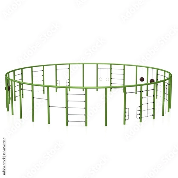 Obraz Workout equipment for push-ups and pull-ups