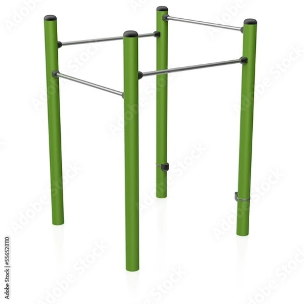 Obraz Workout equipment for push-ups and pull-ups