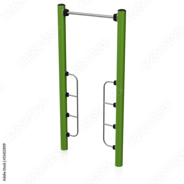 Obraz Workout equipment for push-ups and pull-ups