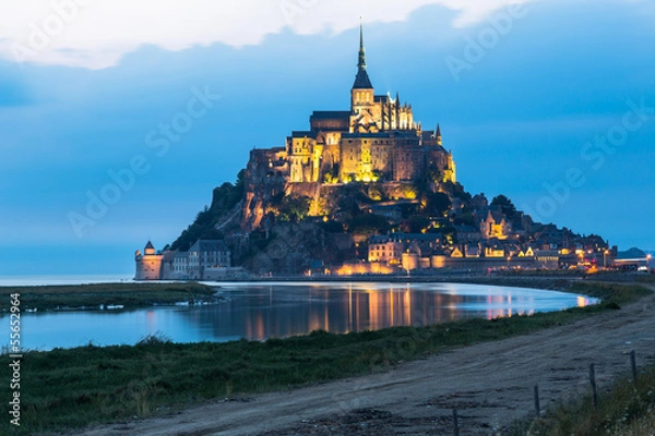 Obraz Le Mont Saint Michel
