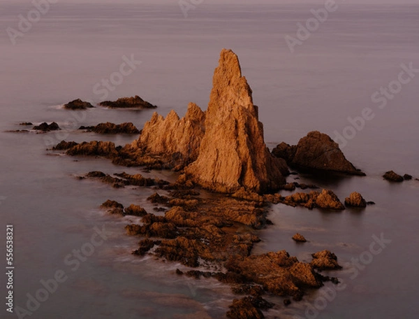 Obraz The islands of the natural park of Cabo de Gata Spain