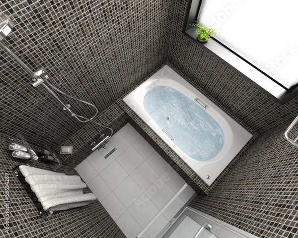 Fototapeta 浴室E2