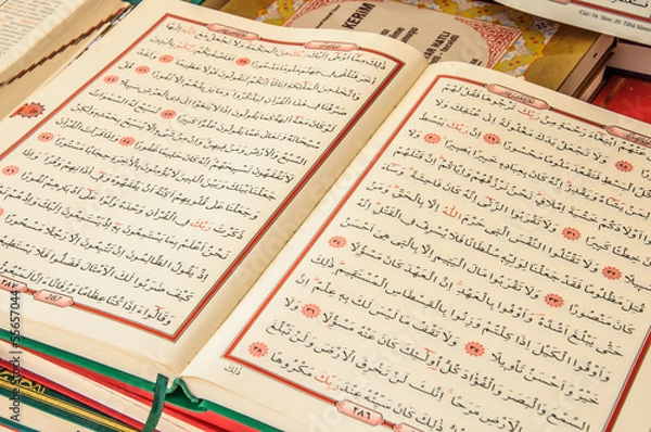 Fototapeta the holy book of Islam