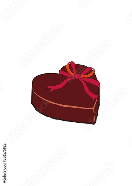 Obraz ハートチョコ