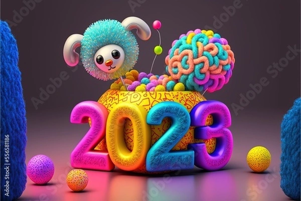 Fototapeta Happy New Years 2023