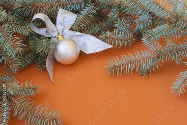 Obraz New Year's decoration