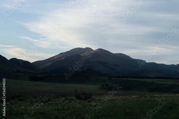 Obraz landscape with sky