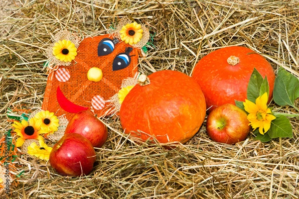 Obraz Herbstdekoration