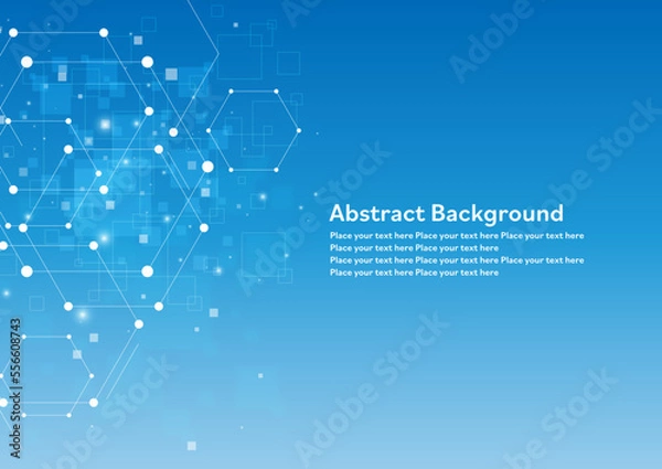 Obraz サイエンスイメージ背景