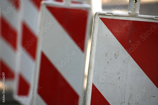 Obraz Baustellensicherung