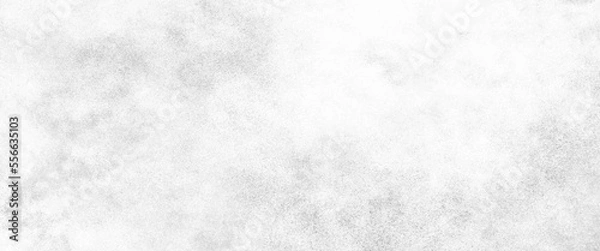 Fototapeta Light white watercolor background, watercolor textures on white paper background. Paint leaks and Ombre effects. Cement wall modern style background and texture on white paper background, banner, 