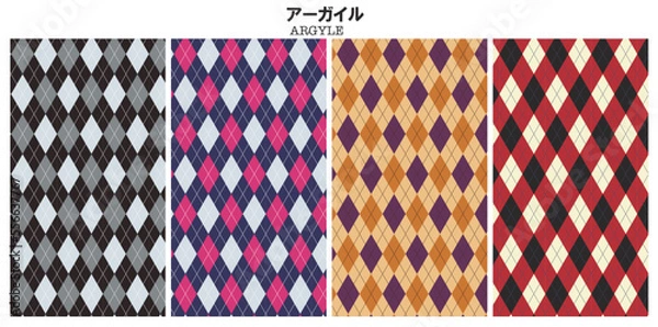 Obraz アーガイル ARGYLE