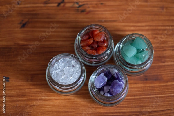 Fototapeta カラフルな天然石