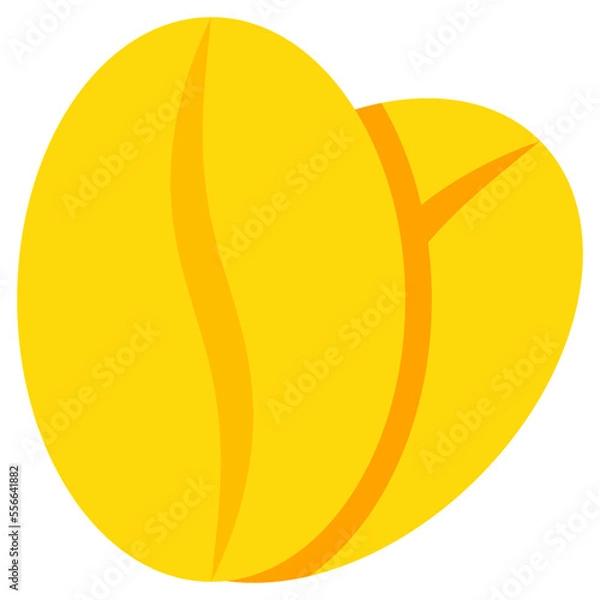 Fototapeta Perfect design icon of coffee beans