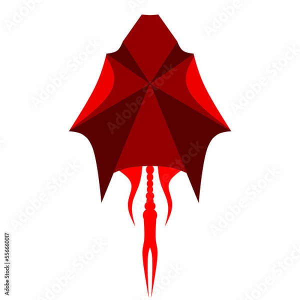 Fototapeta kite icon, simple icon for your various design needs