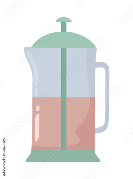 Obraz tea kettle icon