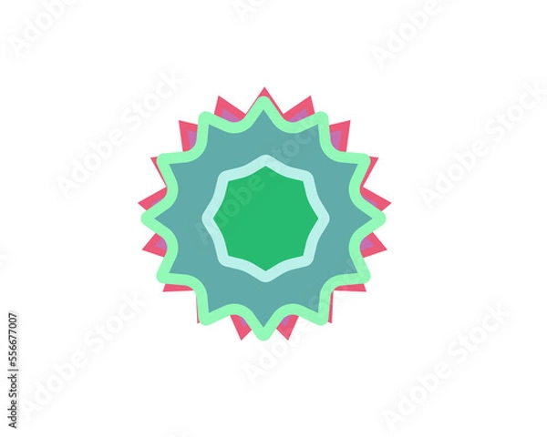 Obraz red star symbol