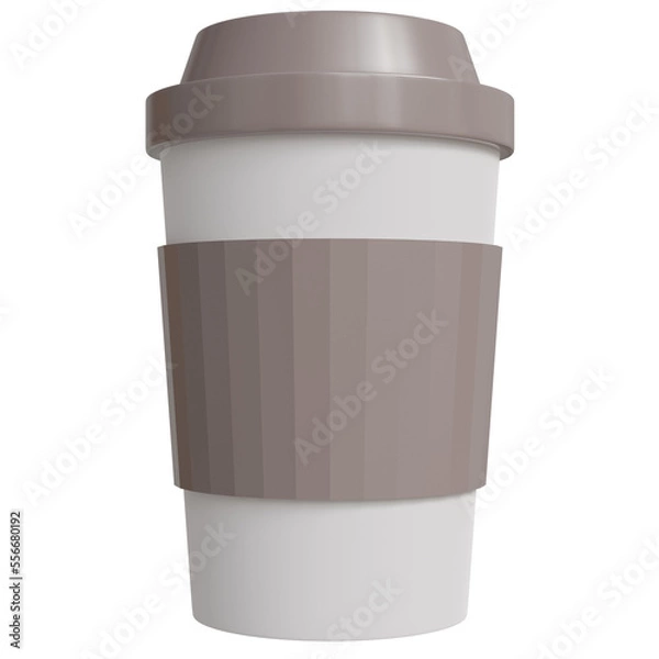 Fototapeta coffee cup 3D