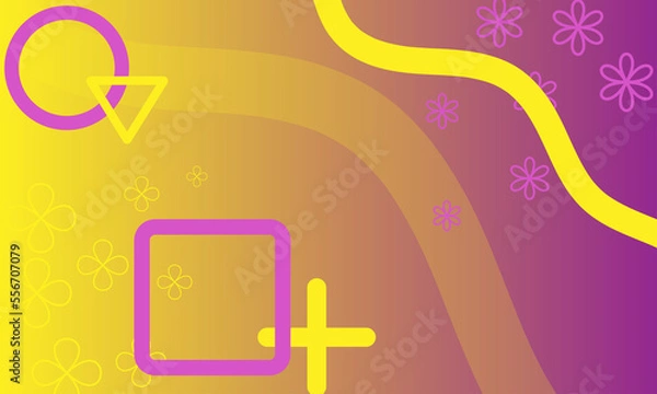 Obraz Patterns in orange and purple