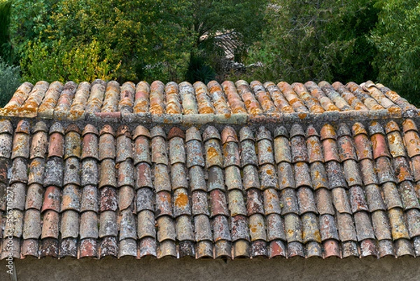 Obraz Provence_Dach