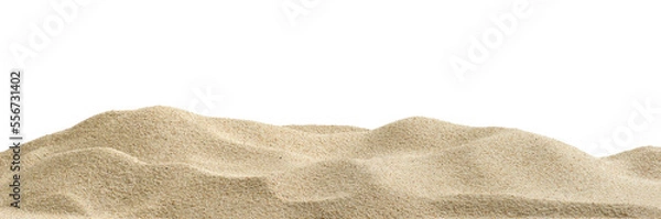 Obraz Sand background. PNG File