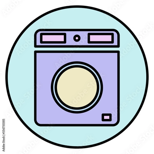 Obraz laundry icon