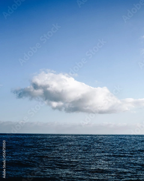 Obraz cloud over the ocean