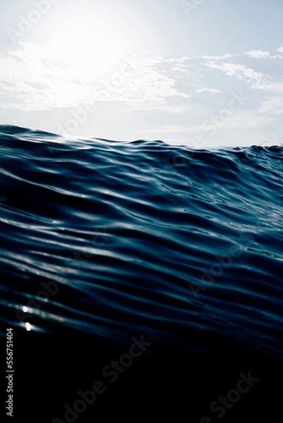 Obraz waves on the sea, extremely textured