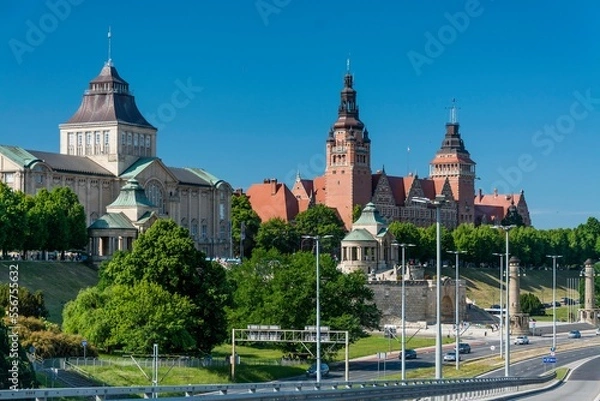 Obraz Wały Chrobrego