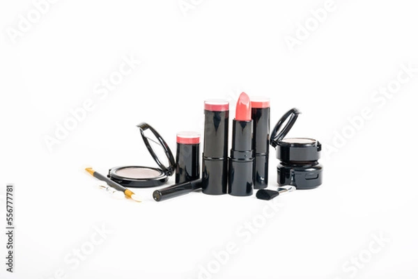 Obraz Women's make-up cosmetics to emphasize female beauty