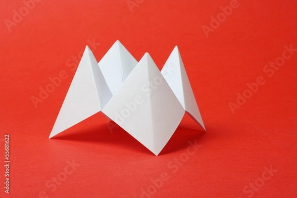 Obraz Papier Origami Fortune Teller